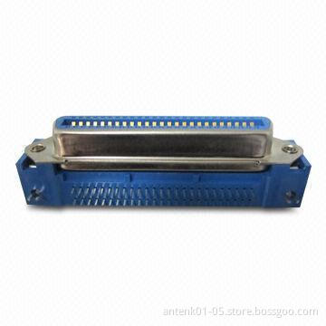 Centronic Connector, Female and Right Angle, Used to Transport CD and Floppy Disk